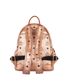 MCM Mini Backpack, back view